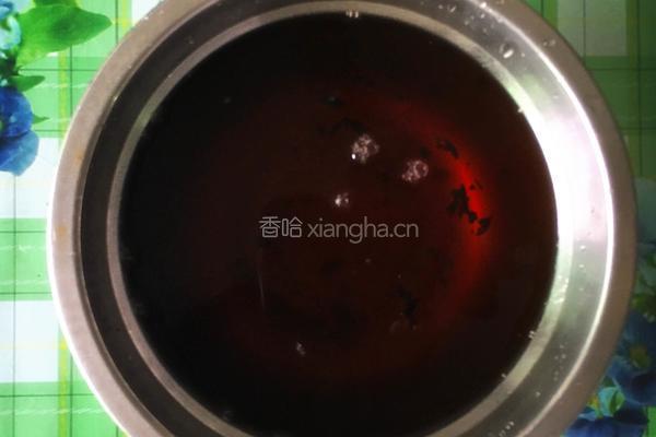 普洱薑湯 薑茶的做法图解3