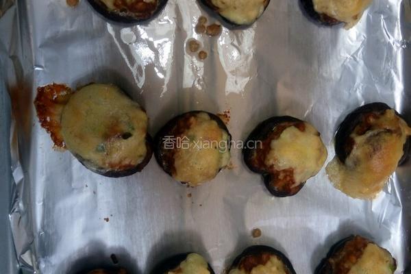 烤香菇盏的做法图解6
