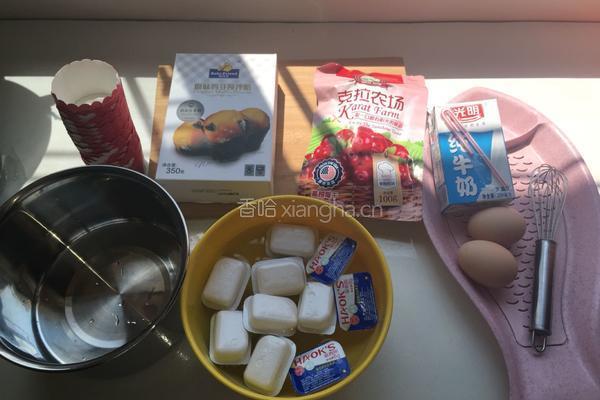 蔓越莓马芬杯的做法图解1