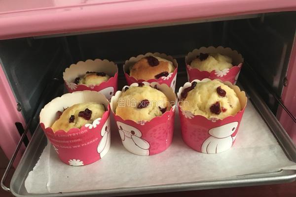 蔓越莓马芬杯的做法图解6