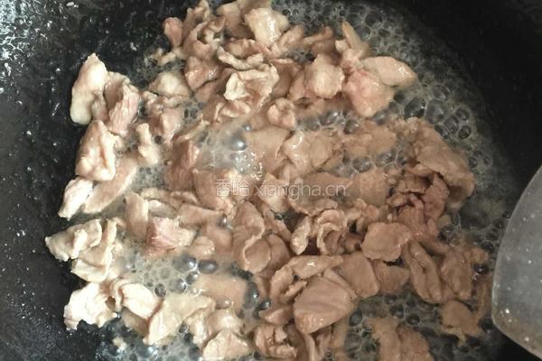 清炒肉片金针菇的做法图解6