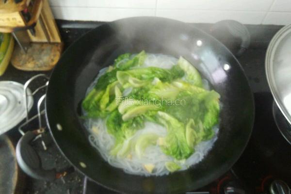 卤水猪耳汤粉的做法图解5