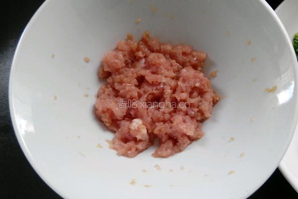 香菇豆腐镶肉的做法图解5