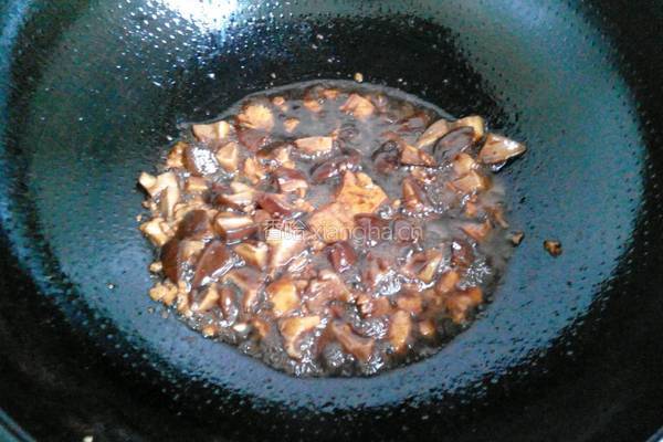 香菇豆腐镶肉的做法图解11