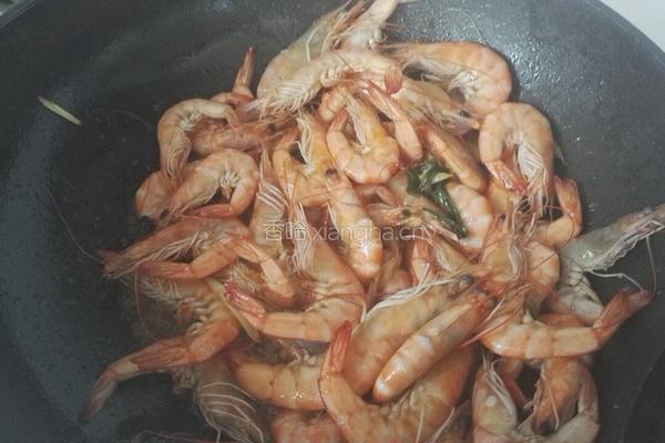 油焖大虾的做法图解5