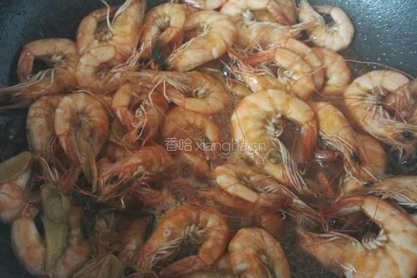 油焖大虾的做法图解6