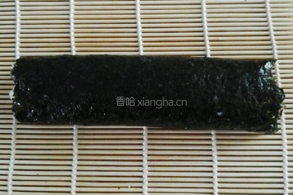 寿司卷的做法图解4