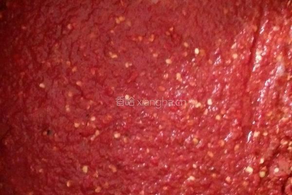 自制豆辨酱的做法图解1