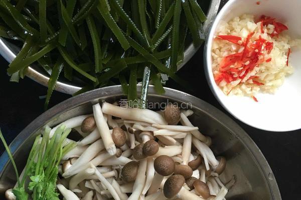 凉拌的做法图解1