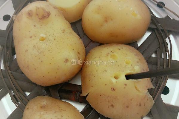 煎土豆泥的做法图解3