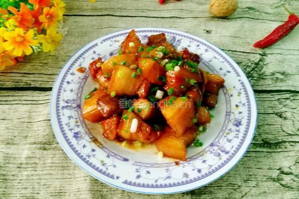  家常红烧肉