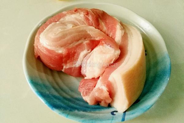 家常红烧肉的做法图解1