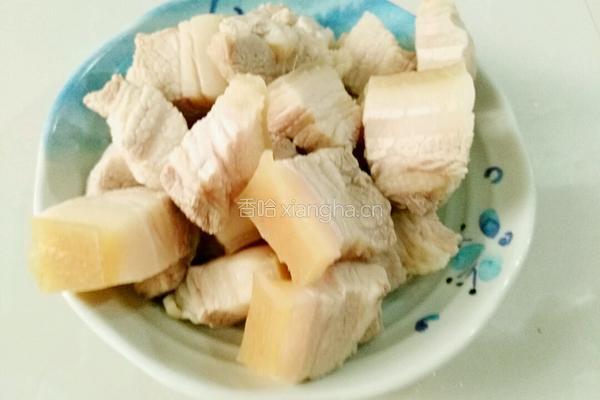 家常红烧肉的做法图解6