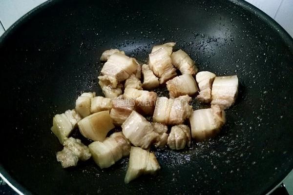 家常红烧肉的做法图解9