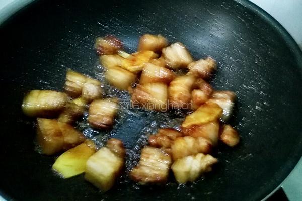 家常红烧肉的做法图解11