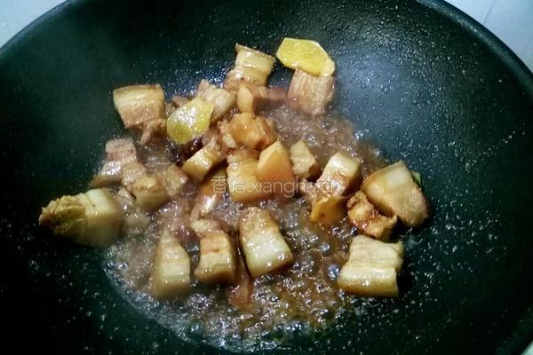 家常红烧肉的做法图解14