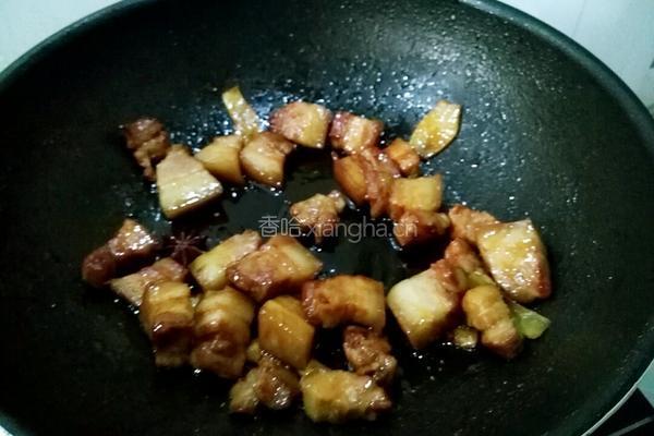 家常红烧肉的做法图解15