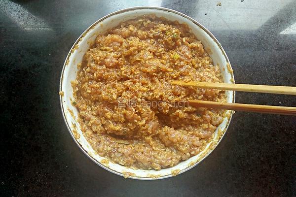 土豆馅饺子的做法图解6