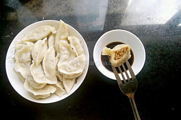 土豆馅饺子的做法图解14