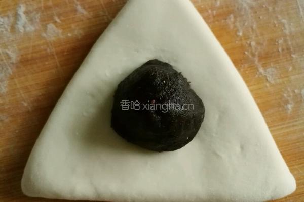 花式豆沙包的做法图解7