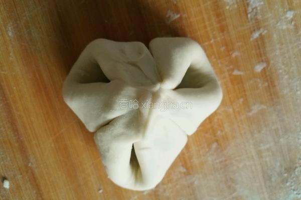 花式豆沙包的做法图解8