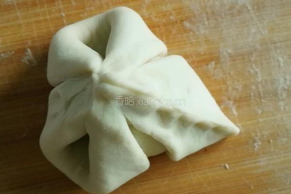 花式豆沙包的做法图解9