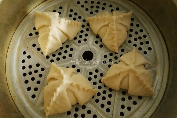 花式豆沙包的做法图解12