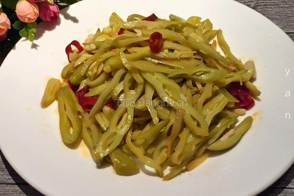 泡椒狗豆的做法图解5