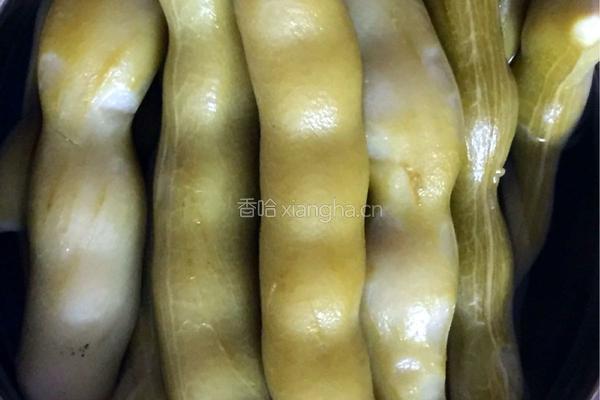 泡椒狗豆的做法图解1