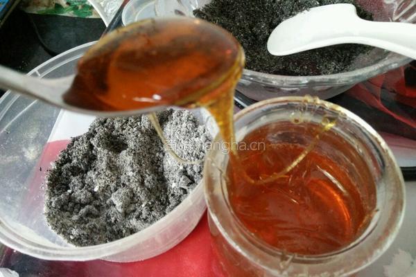 手工黑芝麻馅的做法图解5