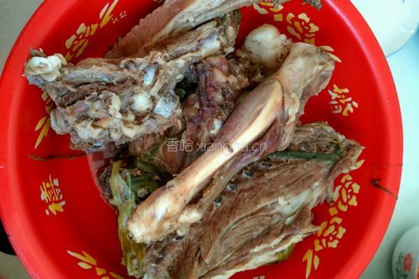 手把羊肉的做法图解3