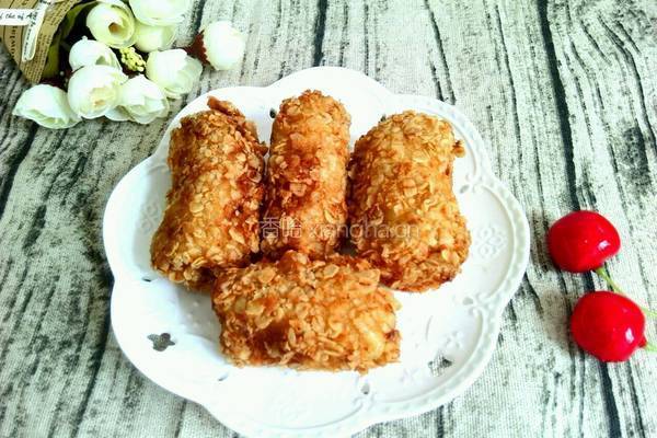 燕麦香蕉的做法图解10