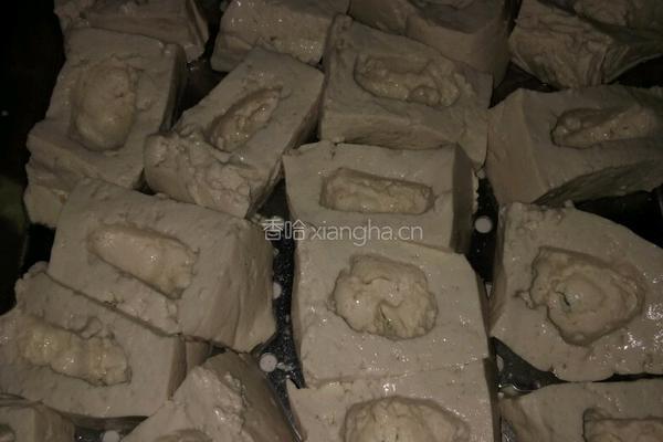 酿豆腐的做法图解3