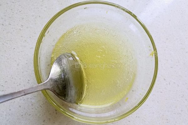 柠檬海绵蛋糕的做法图解3