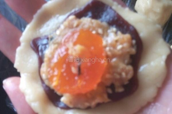 广式蛋黄月饼 的做法图解4