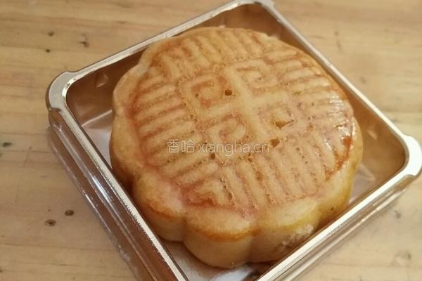 广式蛋黄月饼 