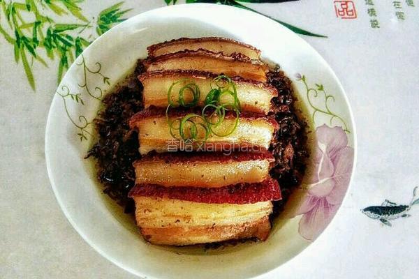梅菜扣肉