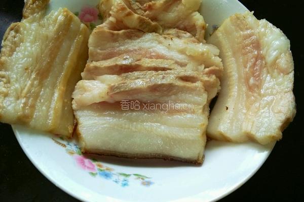 梅菜扣肉的做法图解10