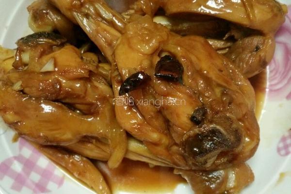 红烧鸡腿（甜味）