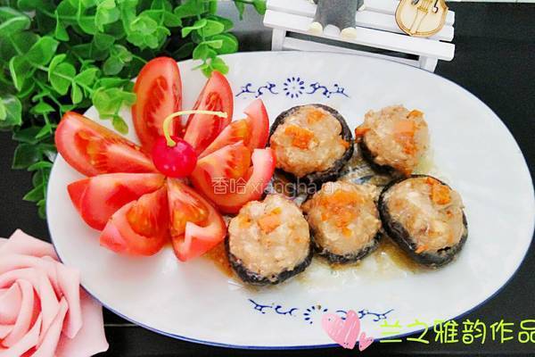 酿香菇的做法图解11