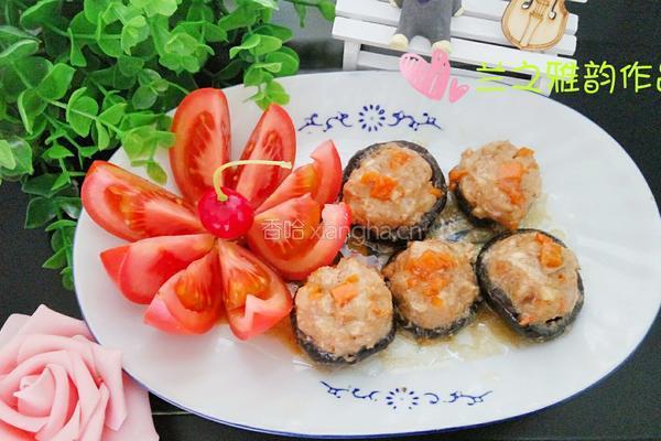 酿香菇的做法图解12
