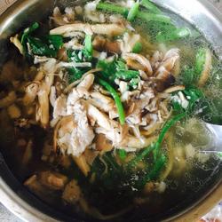 煮鸡纵菌的做法[图]