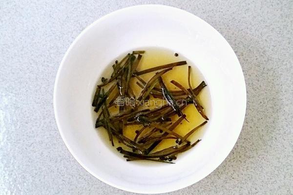 葱油拌面的做法图解6