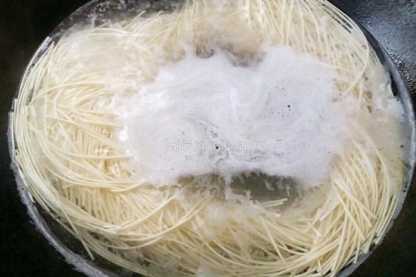 葱油拌面的做法图解7