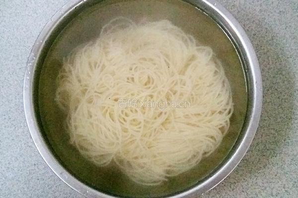葱油拌面的做法图解8