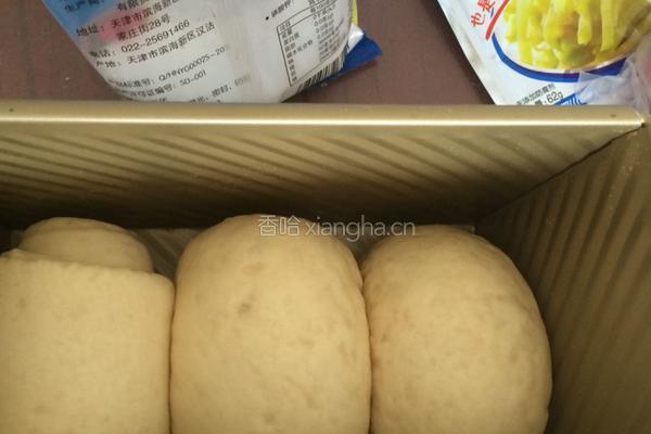 失败的吐司的做法图解1