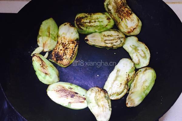 红烧茄子的做法图解5