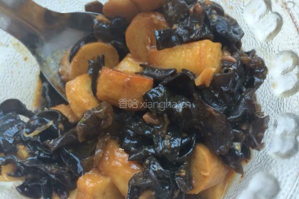 家庭简易版凉拌面的做法图解6