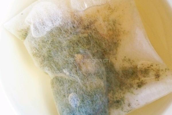 家庭荷叶茶的做法图解4
