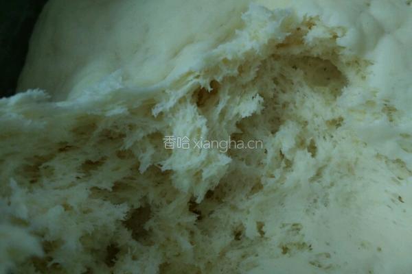梨豆沙包的做法图解5